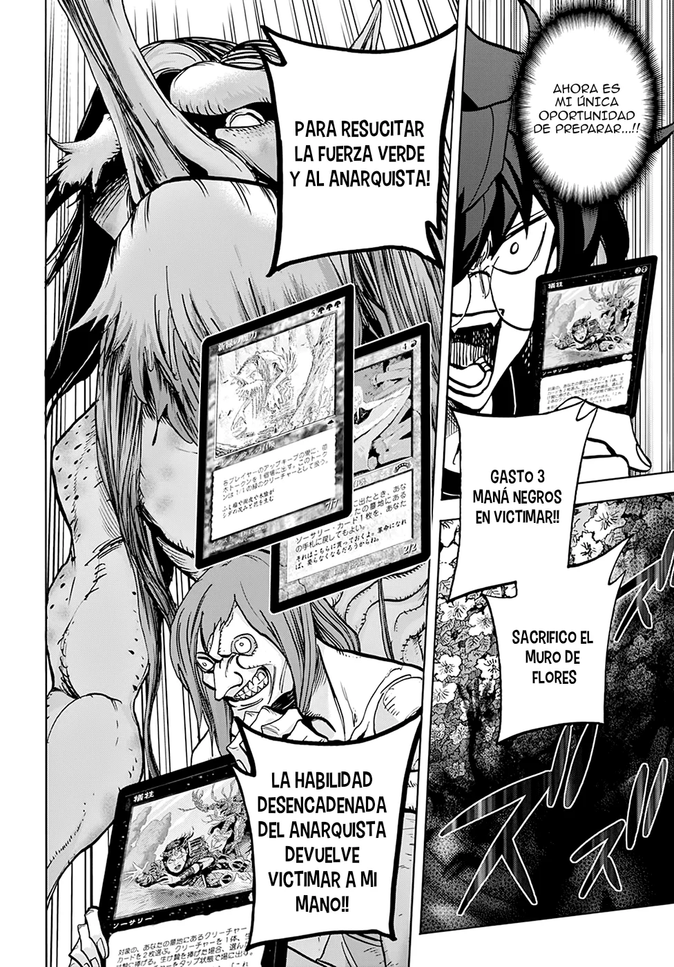 Página 22 del Manga