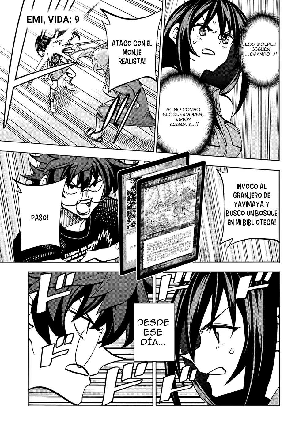 Página 23 del Manga