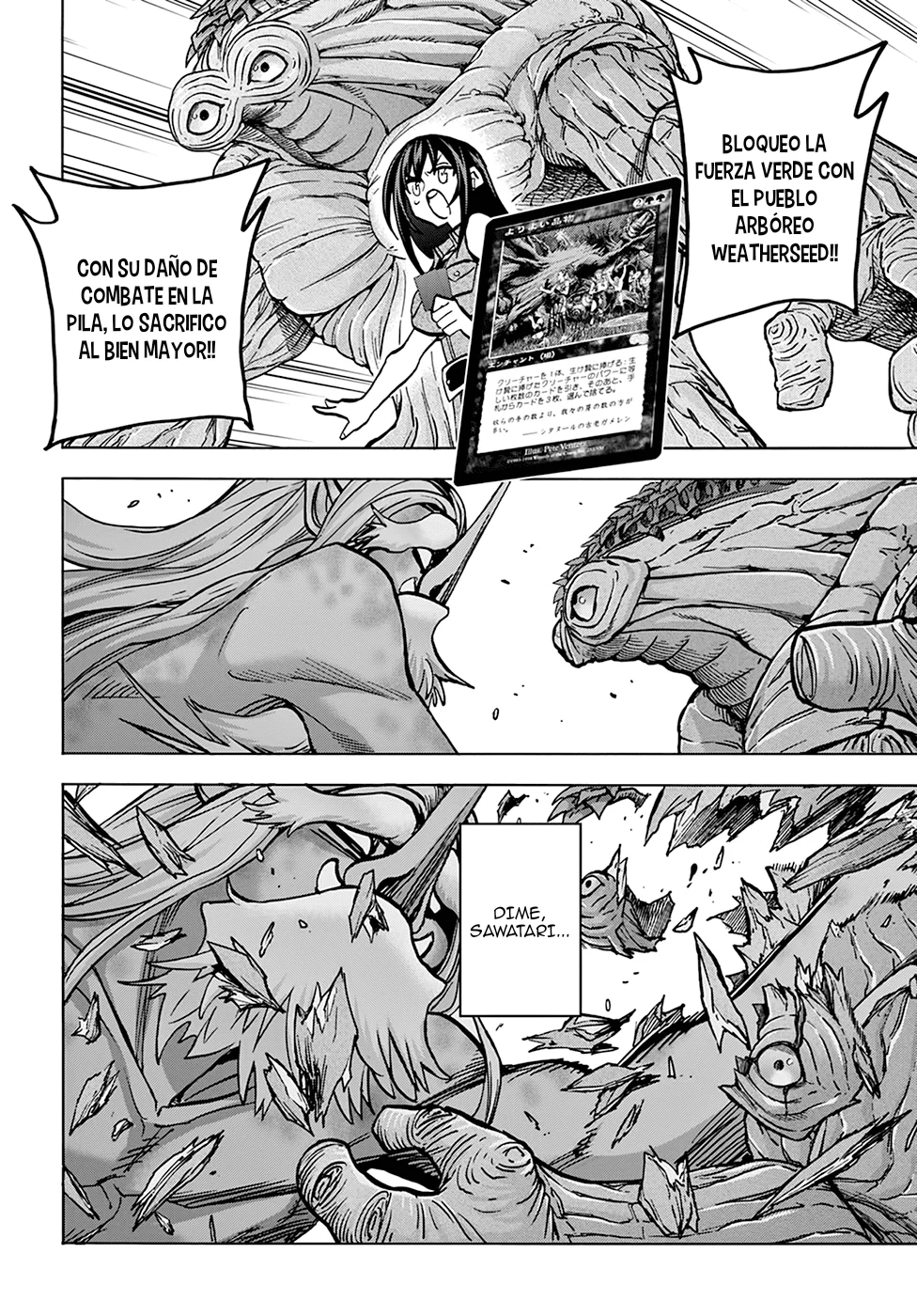 Página 26 del Manga