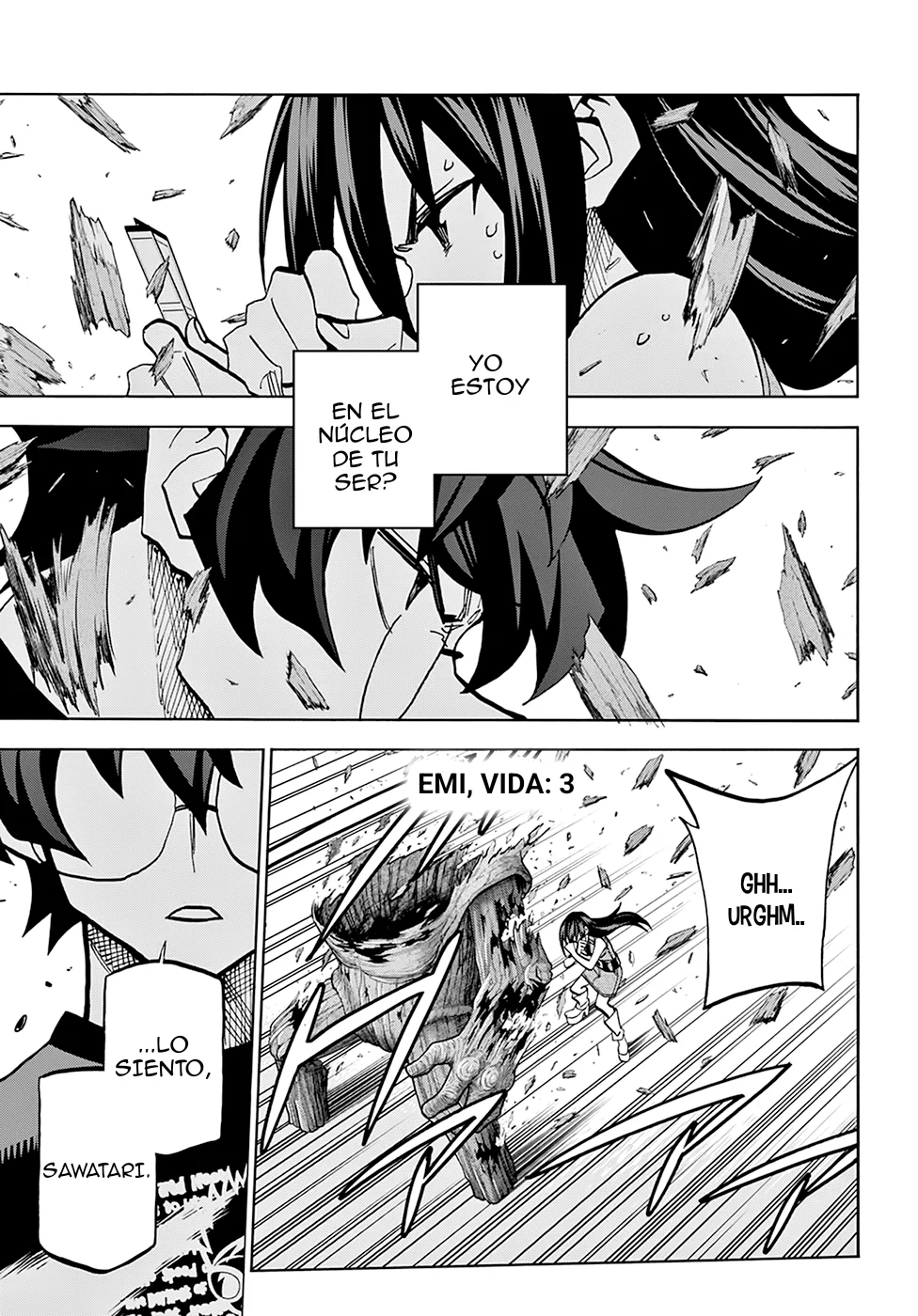 Página 27 del Manga