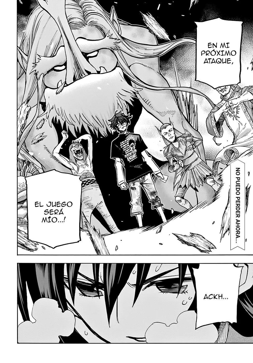 Página 28 del Manga