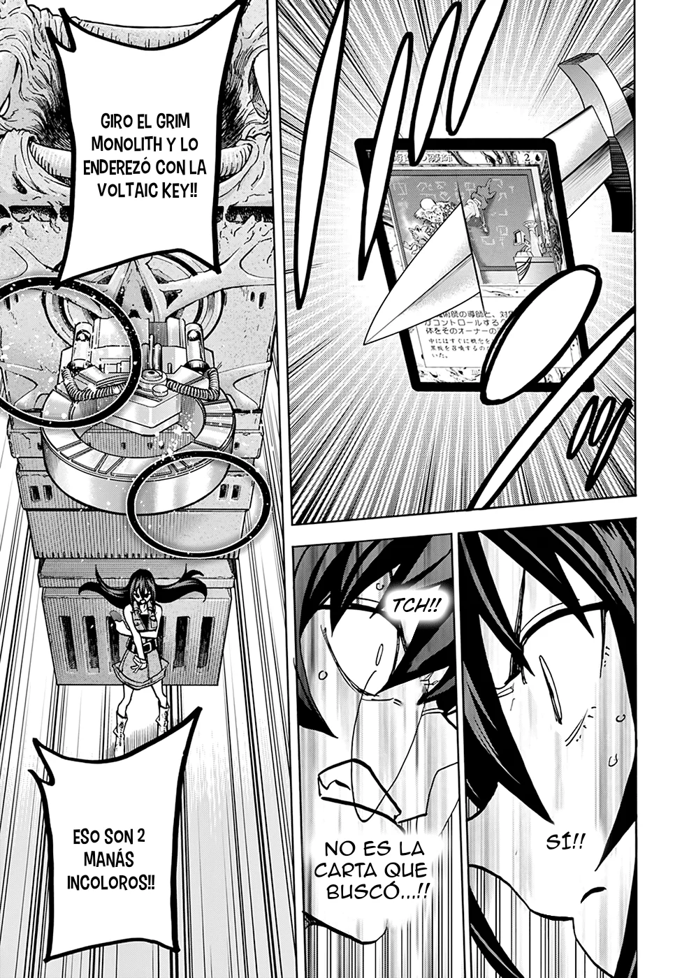 Página 6 del Manga