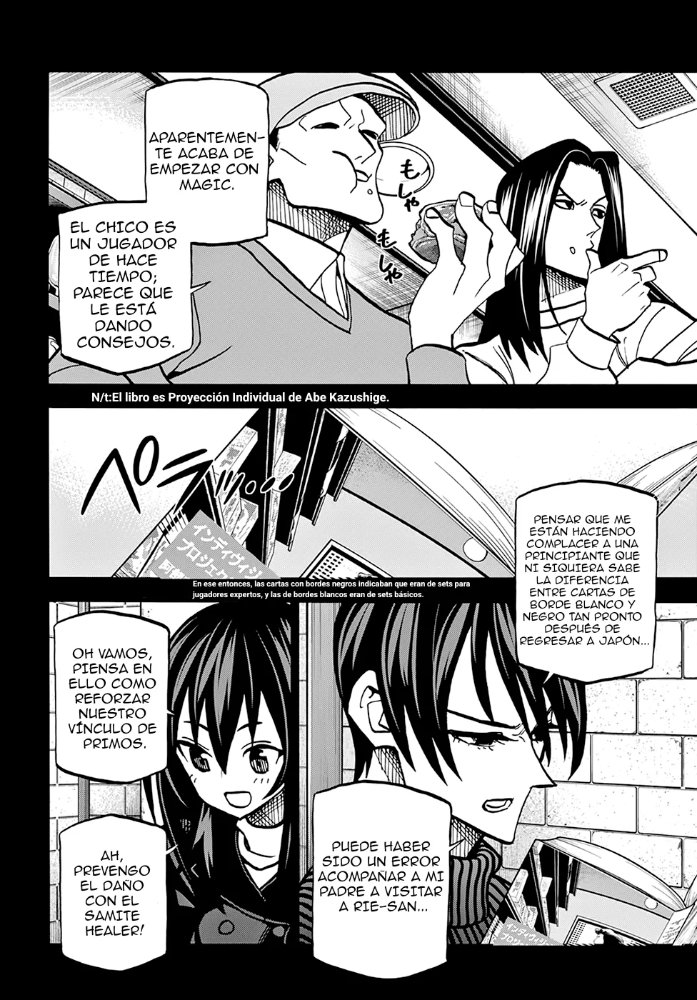 Página 9 del Manga