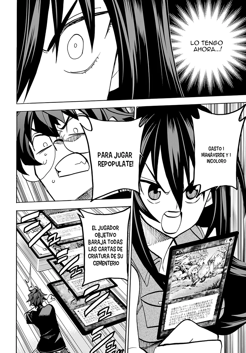 Página 18 del Manga