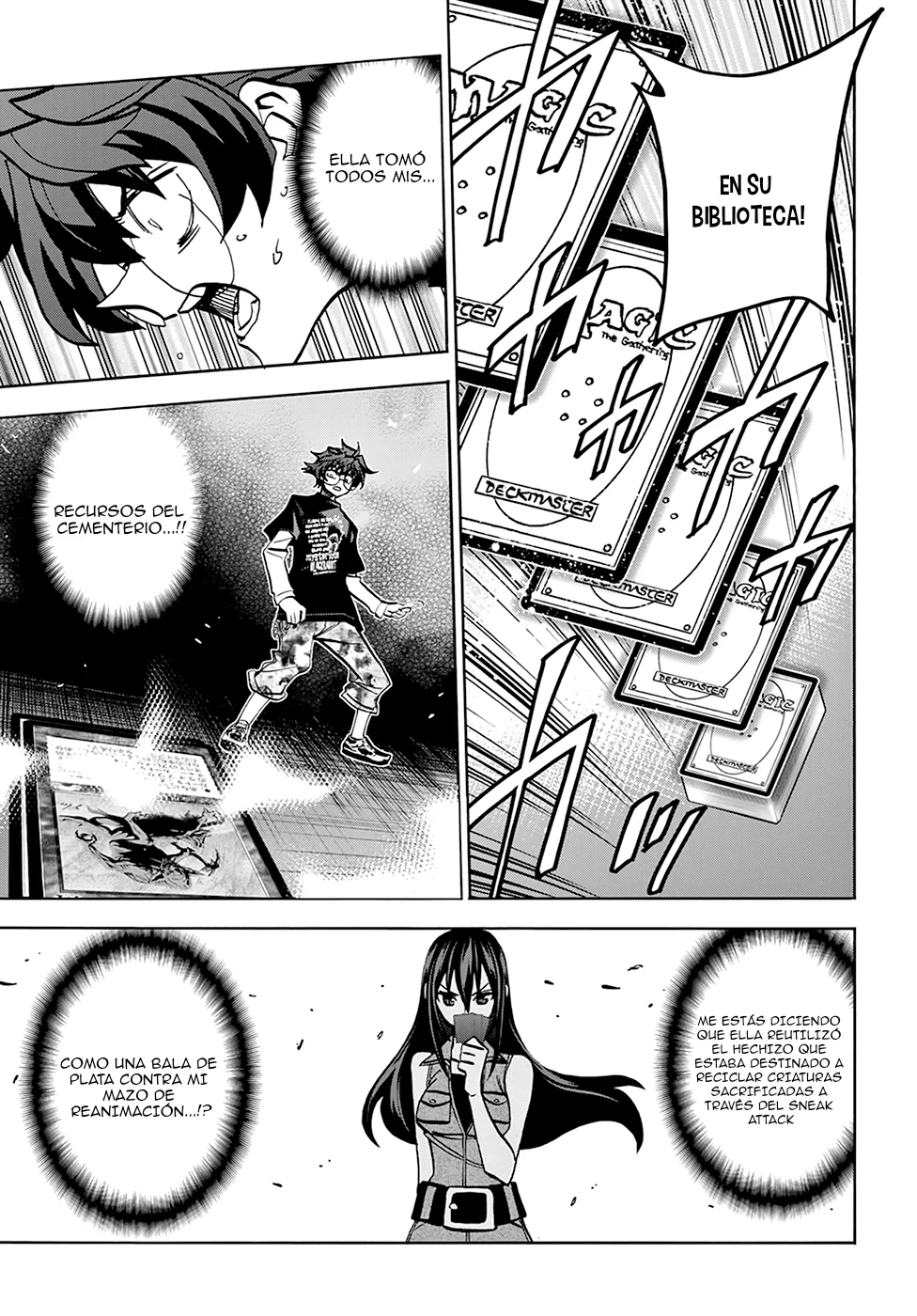 Página 19 del Manga