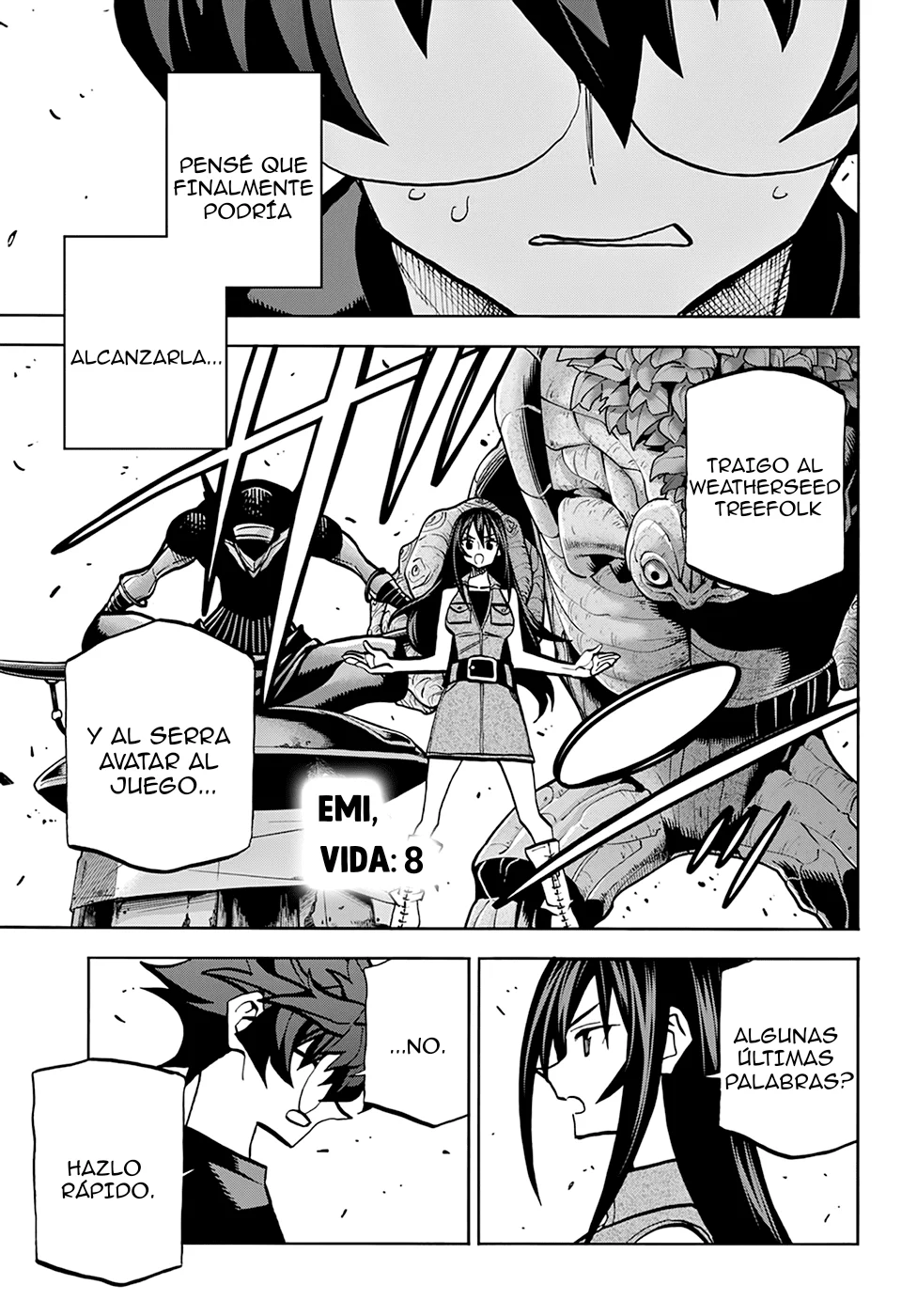 Página 21 del Manga