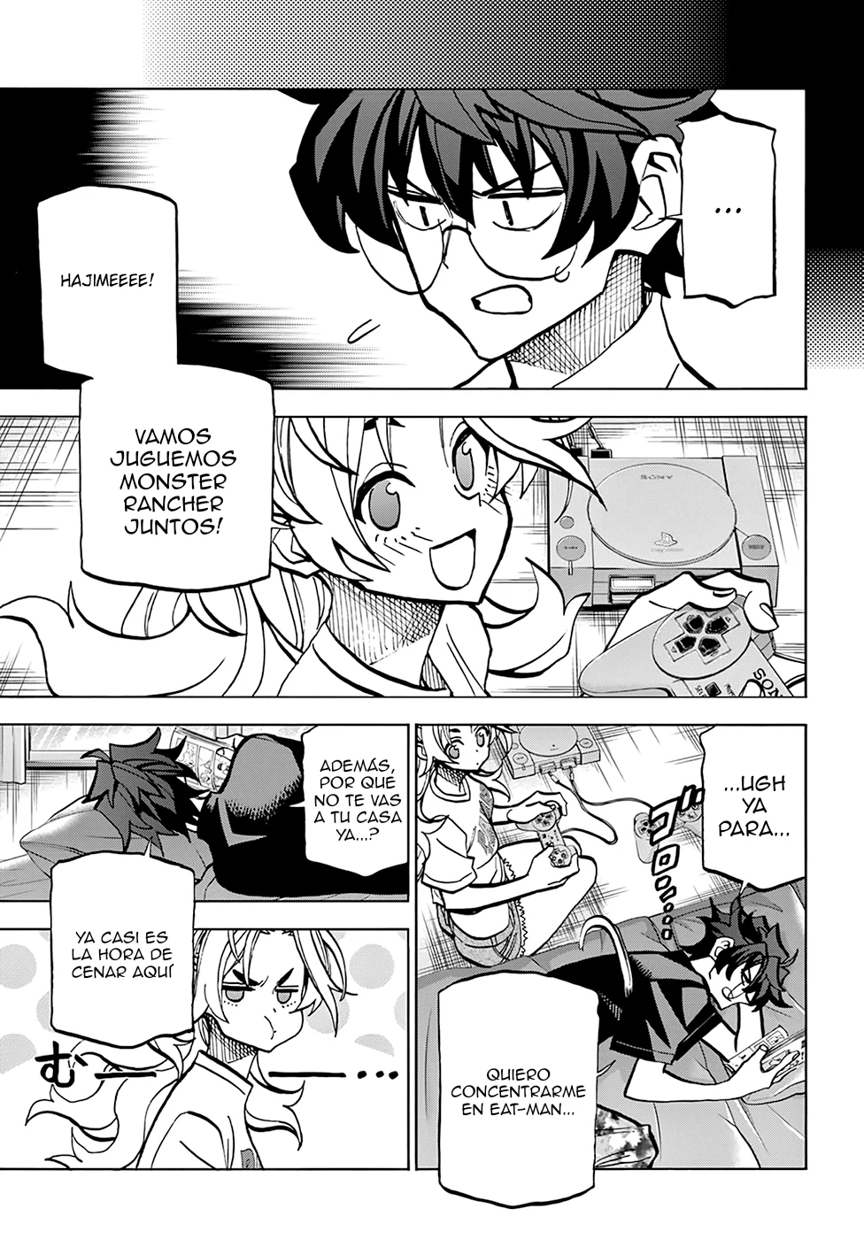 Página 4 del Manga