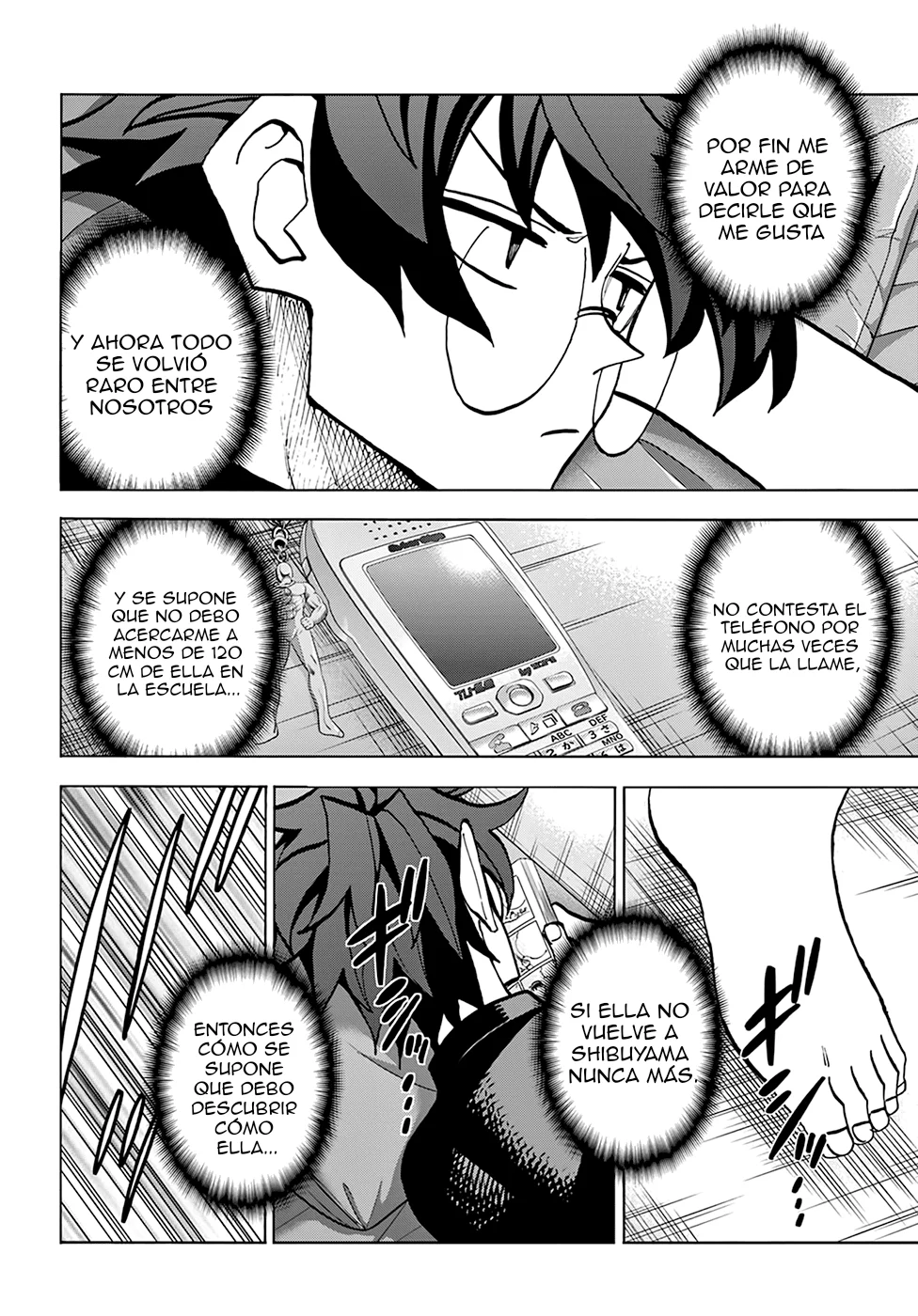 Página 5 del Manga