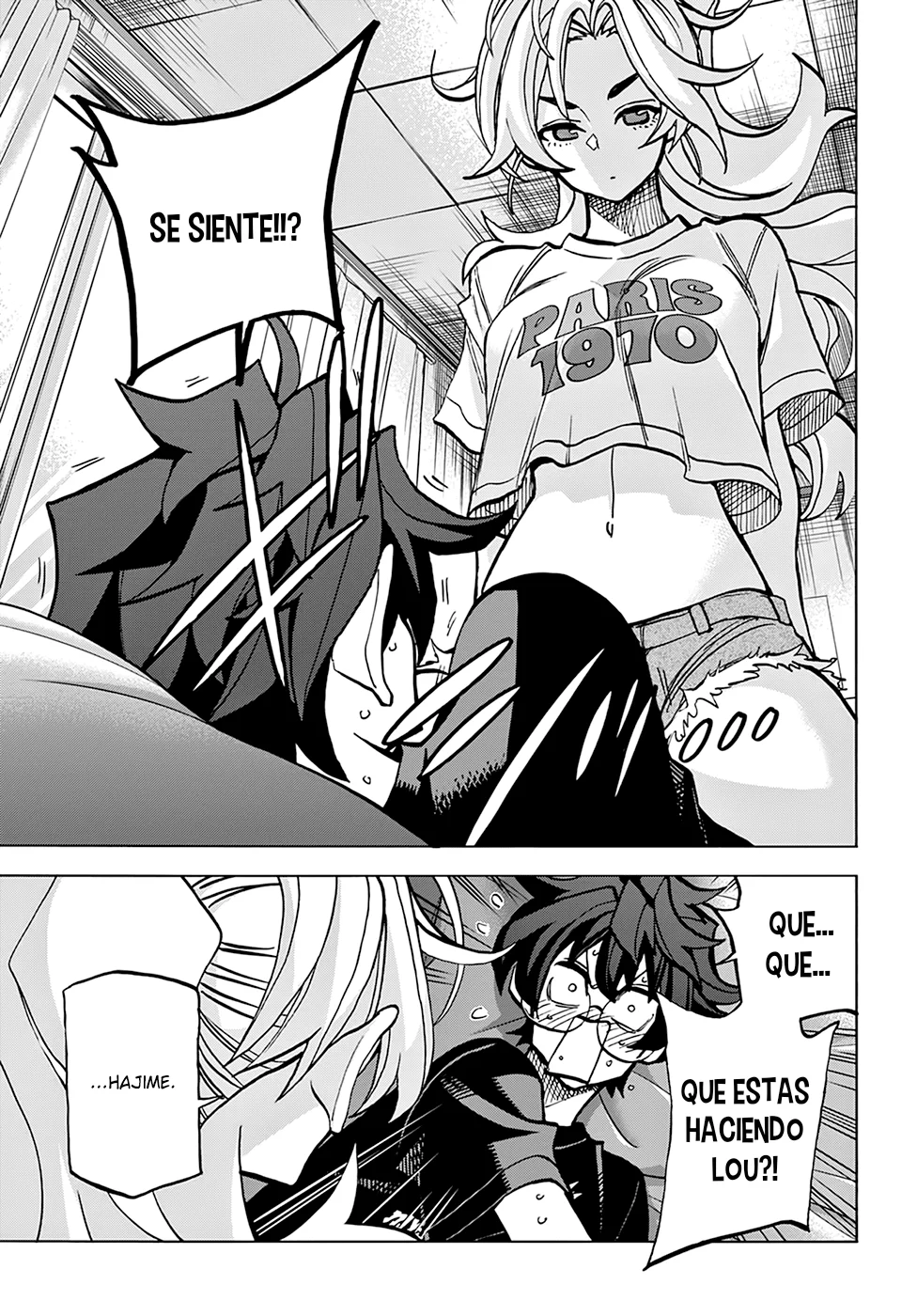 Página 6 del Manga