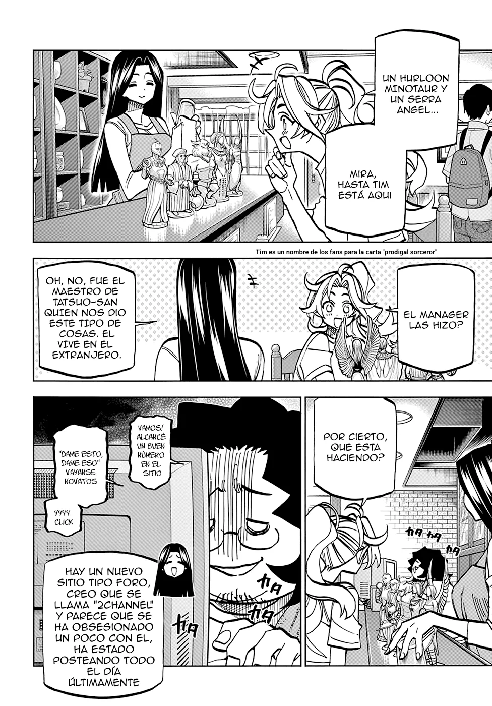 Página 16 del Manga