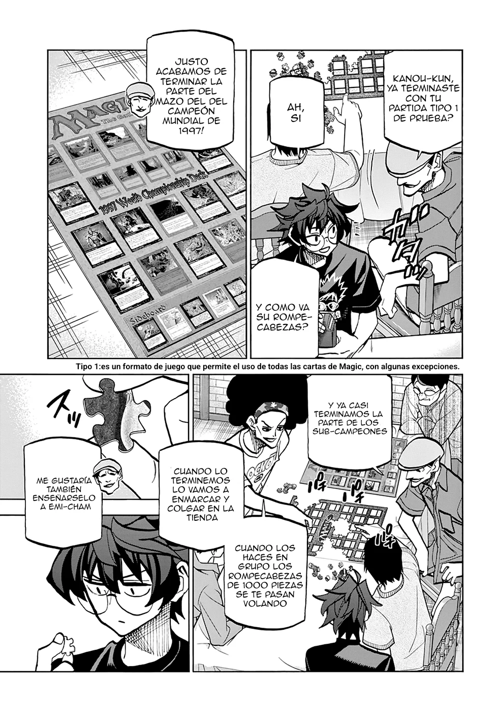 Página 17 del Manga