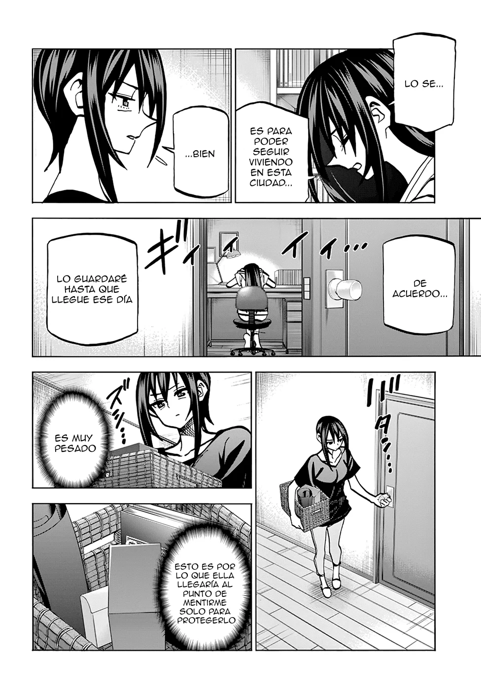 Página 20 del Manga