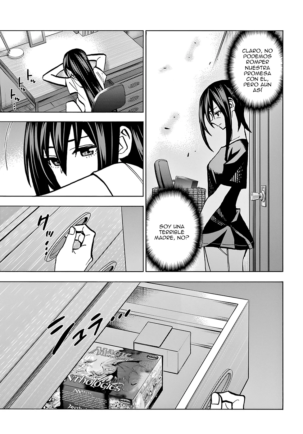 Página 21 del Manga