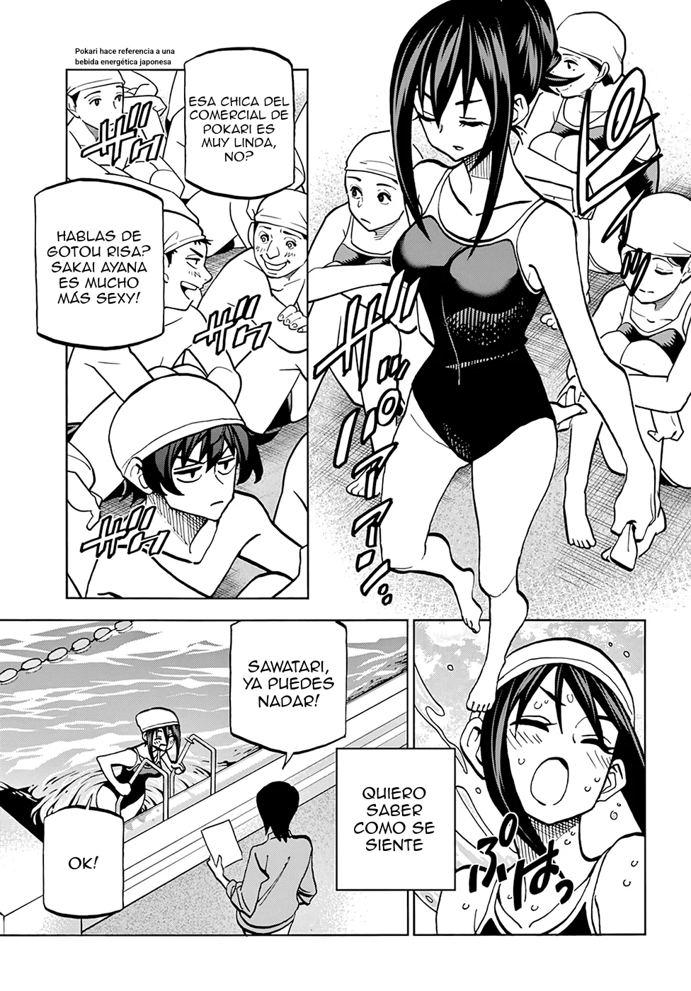 Página 23 del Manga