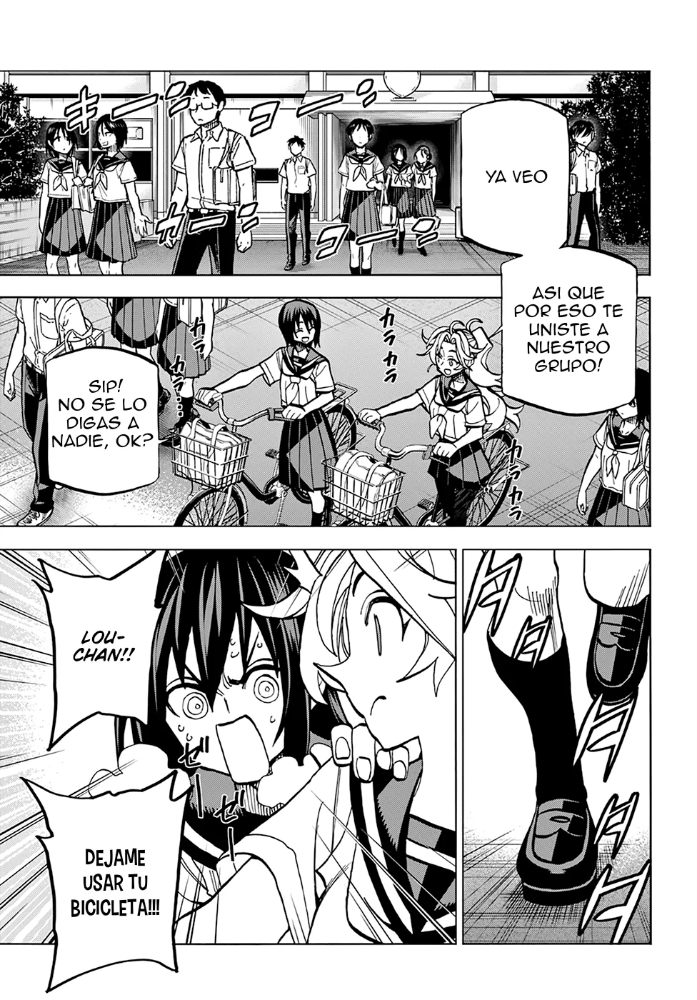 Página 31 del Manga