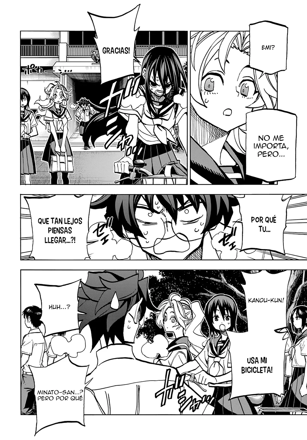 Página 32 del Manga