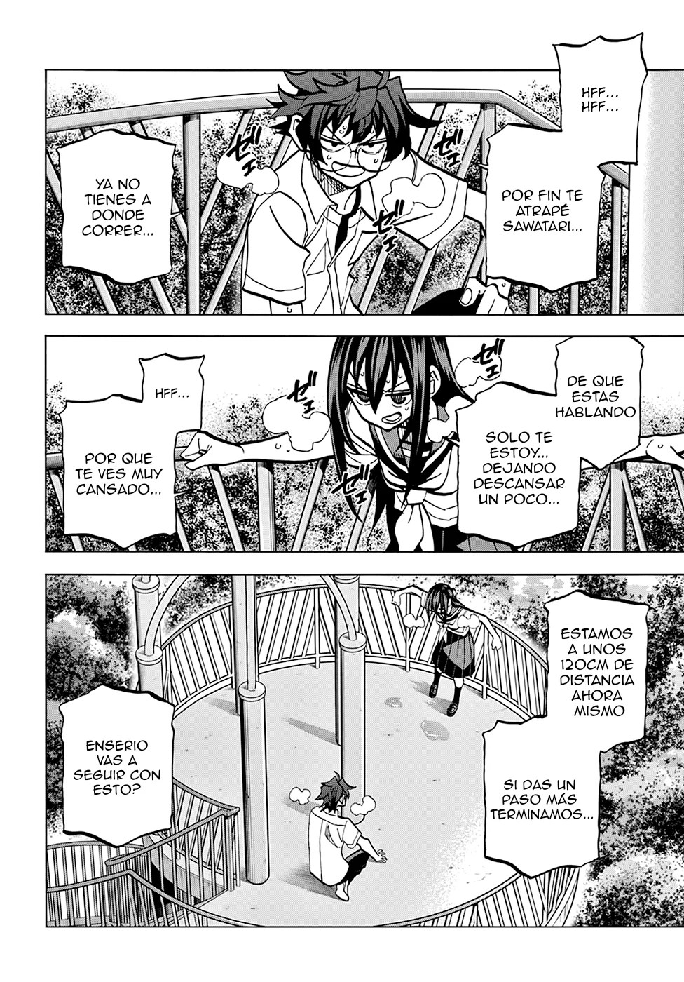 Página 40 del Manga