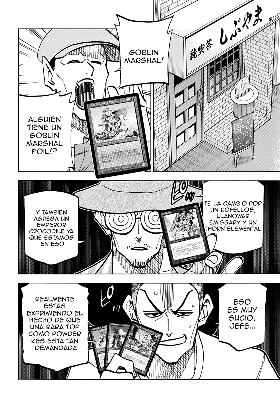 Página 13 del Manga