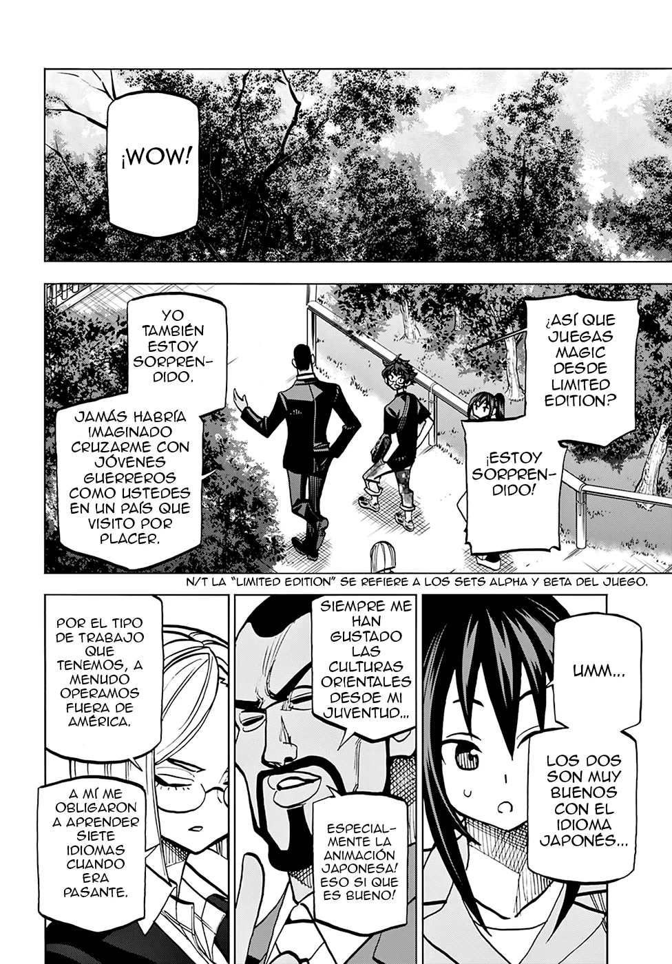 Página 21 del Manga
