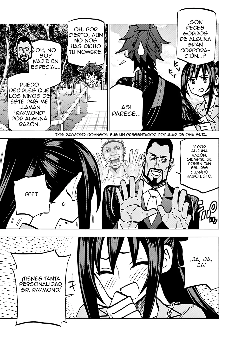 Página 22 del Manga