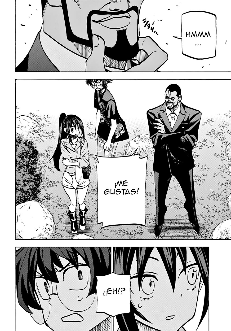 Página 25 del Manga
