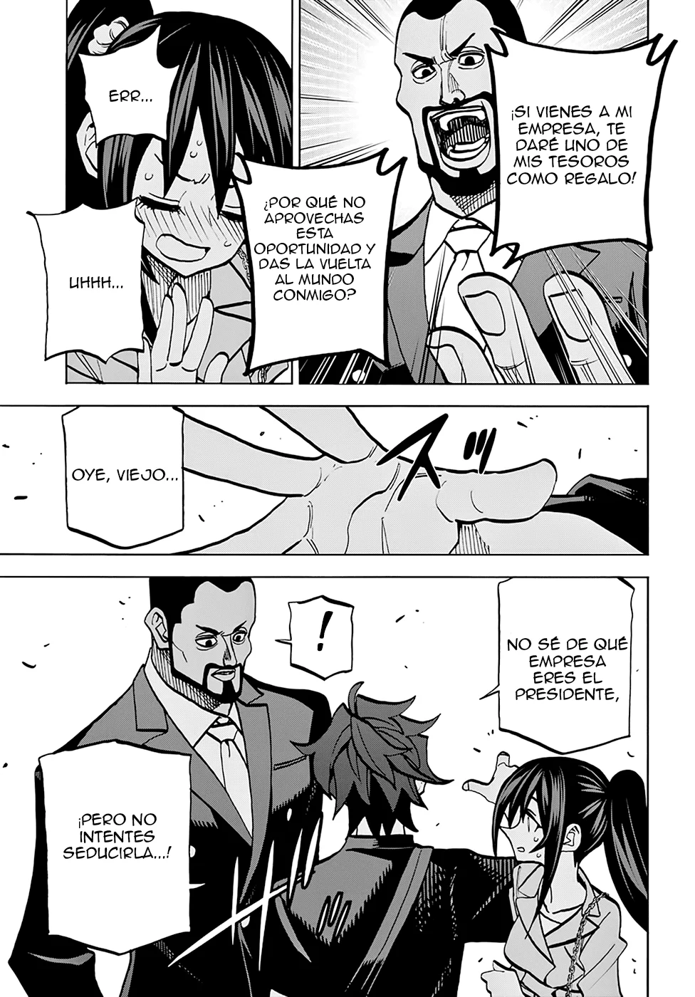 Página 28 del Manga