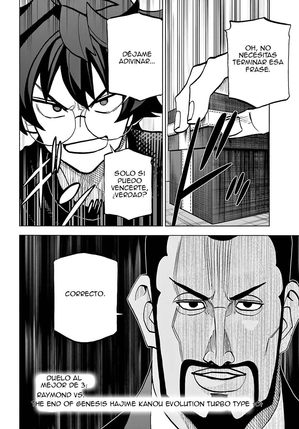 Página 35 del Manga