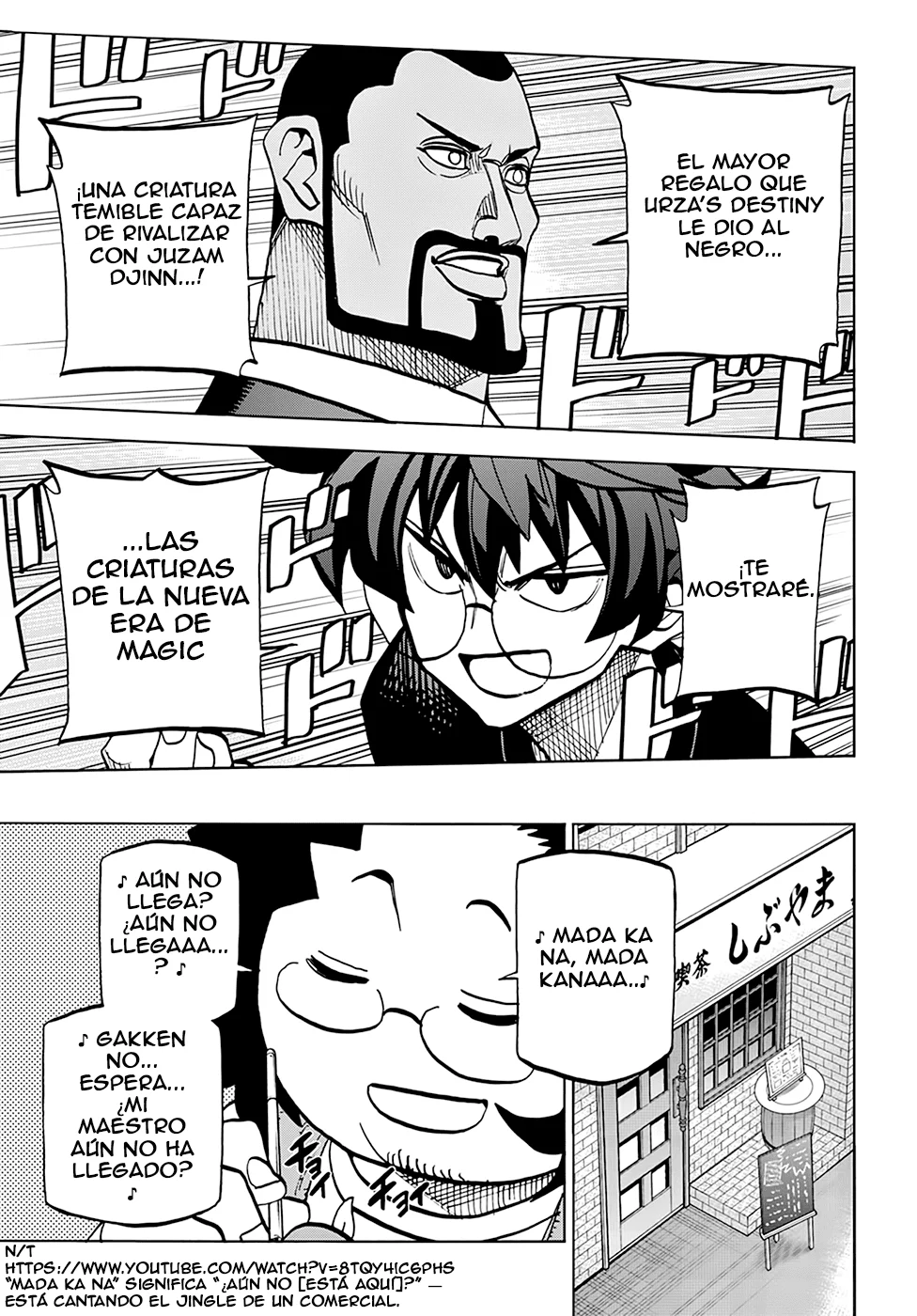 Página 42 del Manga