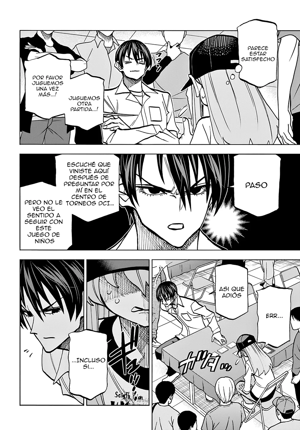 Página 17 del Manga