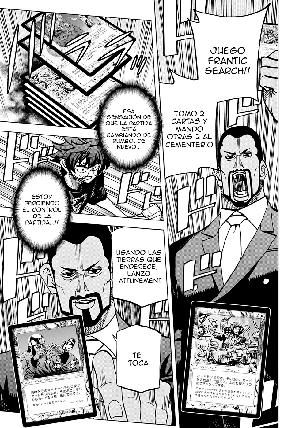 Página 22 del Manga