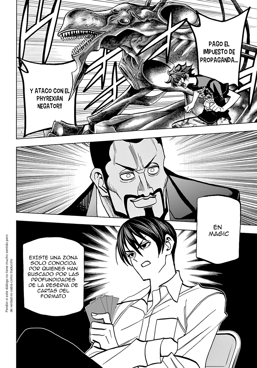 Página 23 del Manga