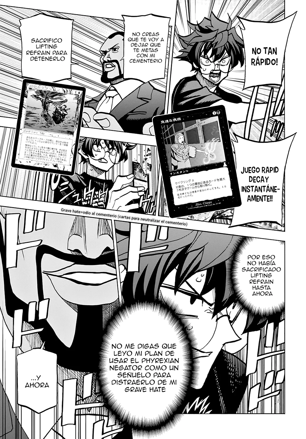 Página 26 del Manga