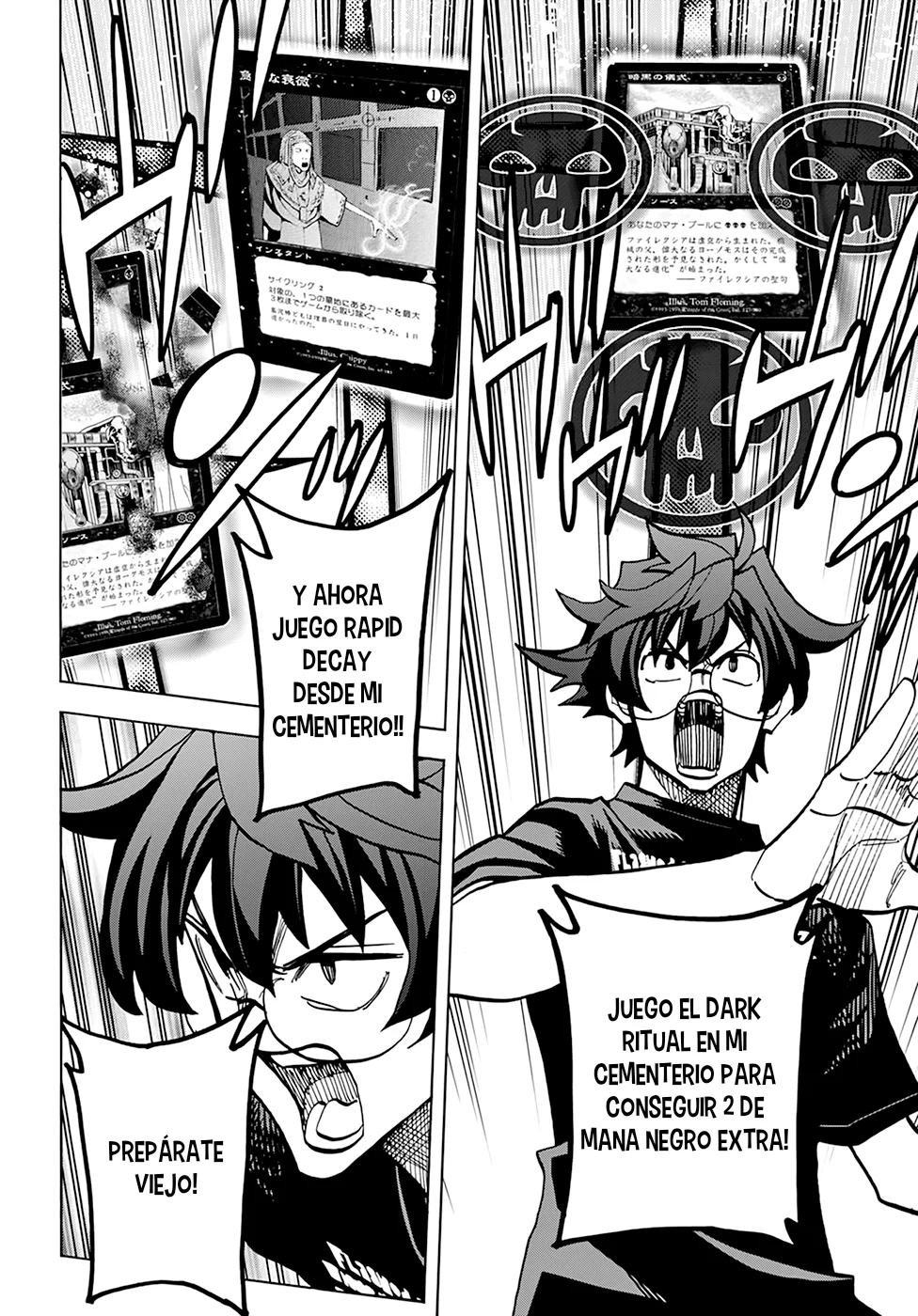 Página 31 del Manga