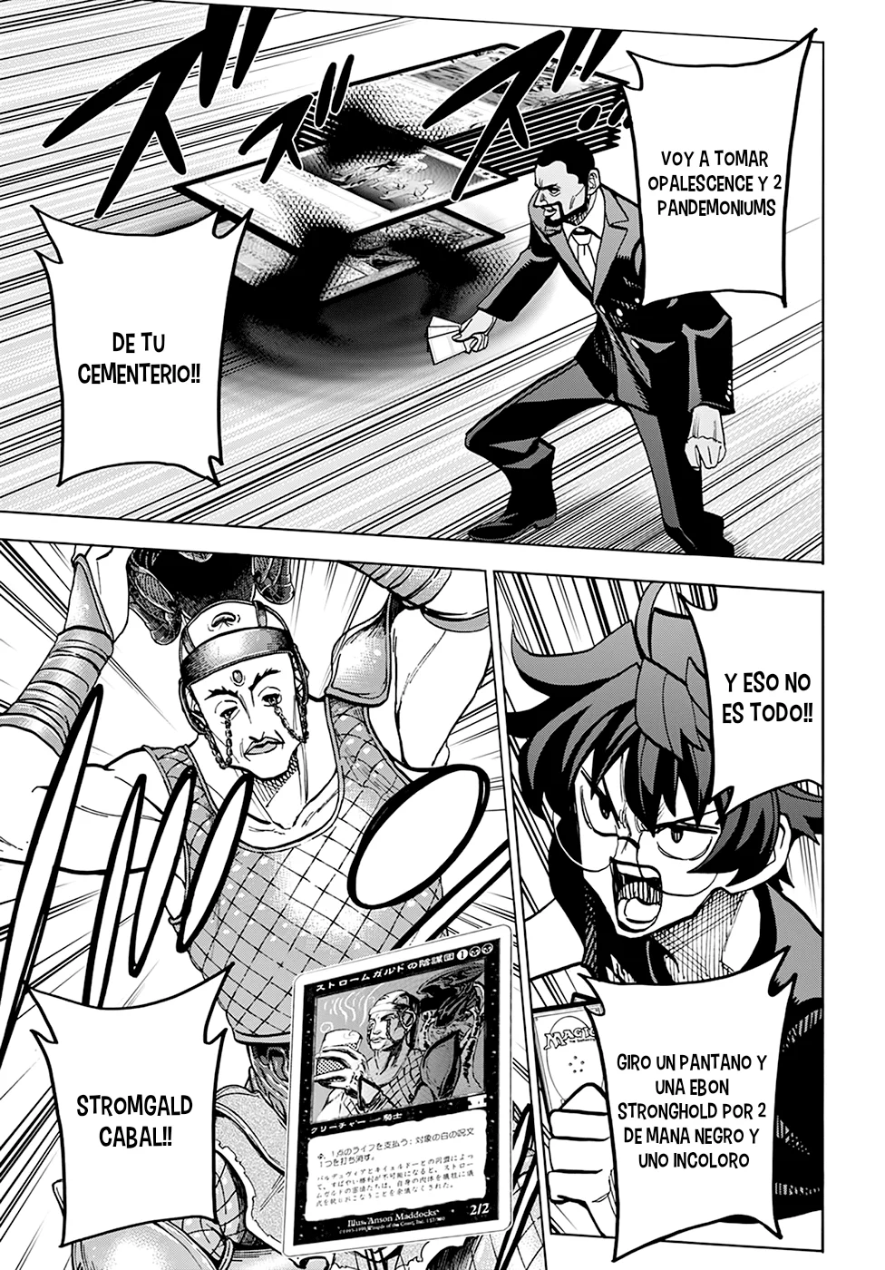 Página 32 del Manga