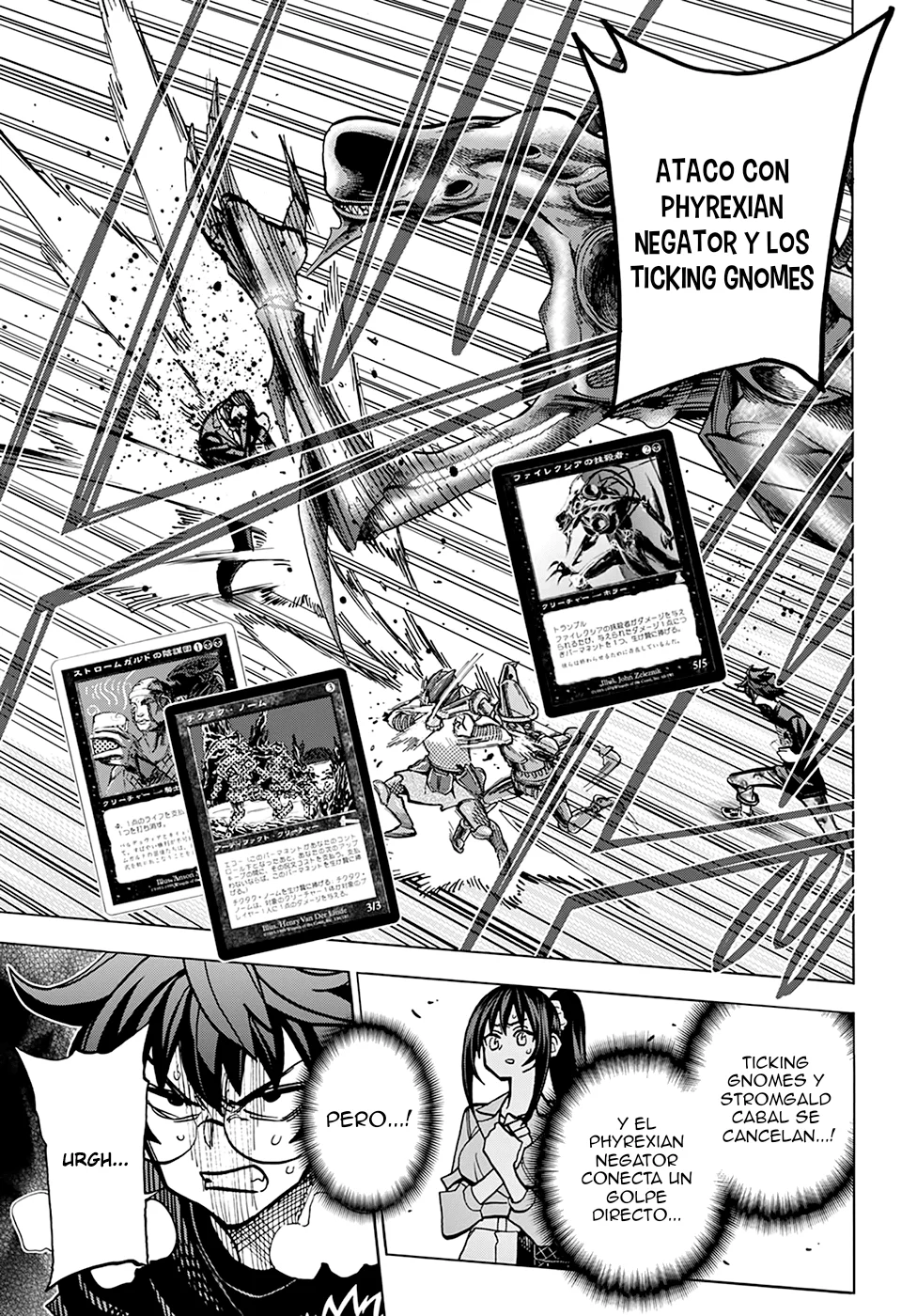 Página 38 del Manga