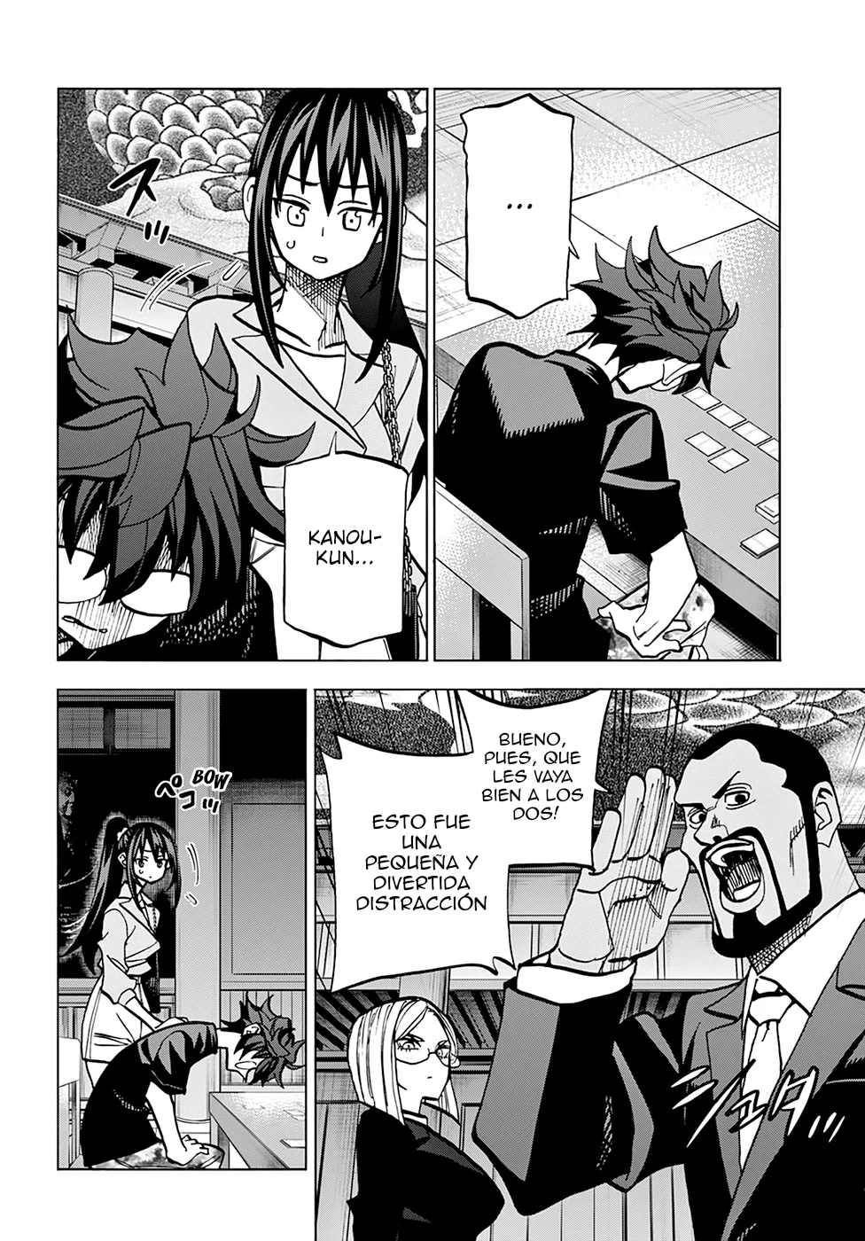 Página 45 del Manga
