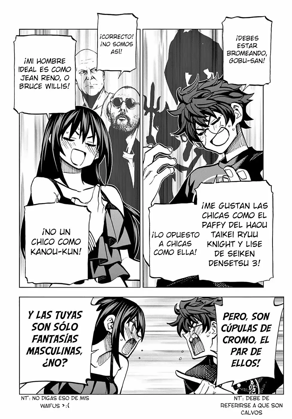 Página 9 del Manga