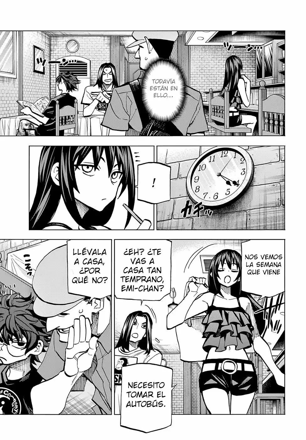 Página 12 del Manga