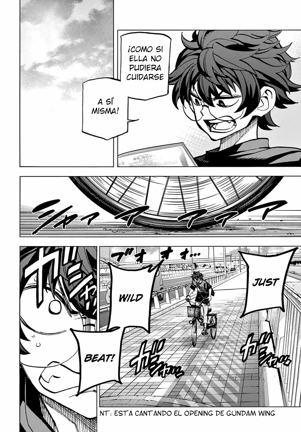 Página 13 del Manga
