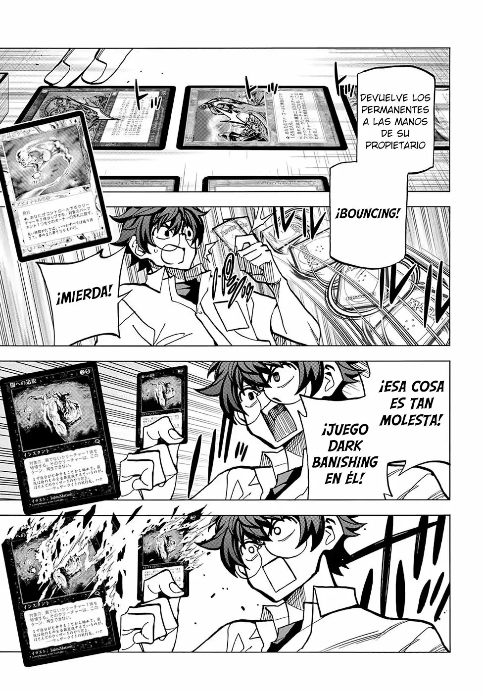 Página 16 del Manga