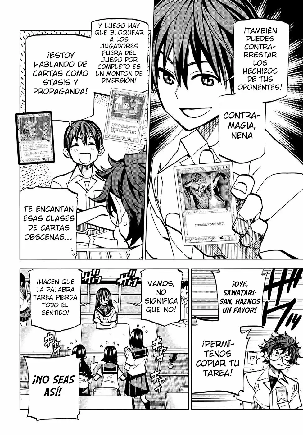 Página 17 del Manga