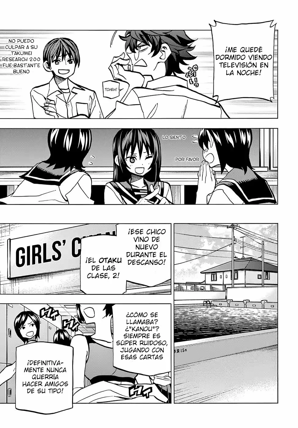 Página 18 del Manga