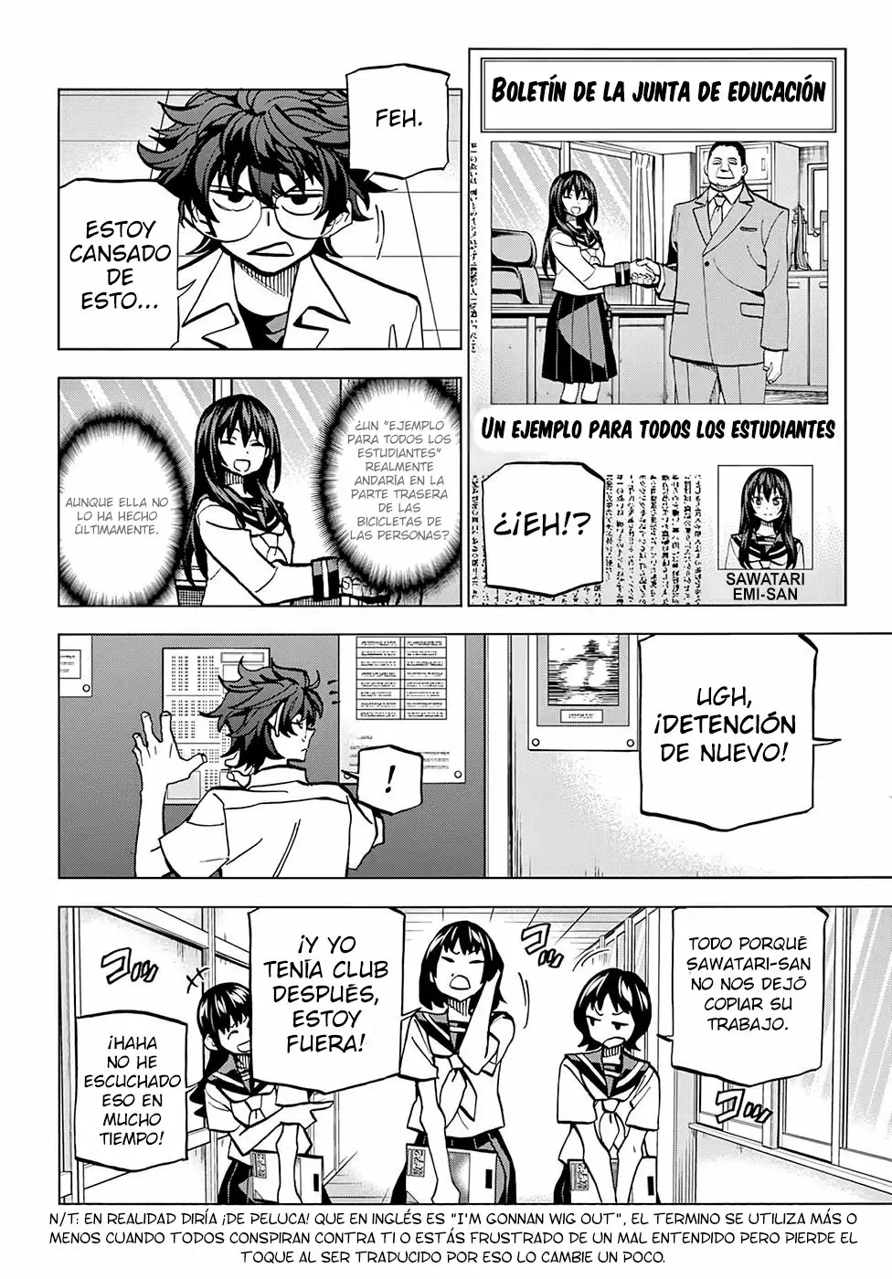 Página 21 del Manga