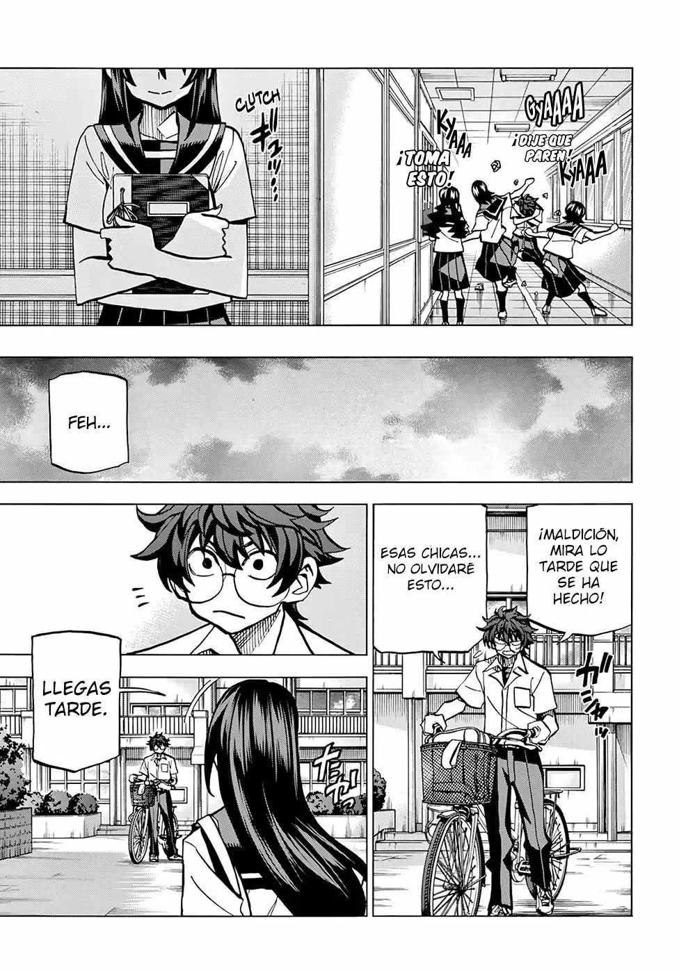 Página 28 del Manga