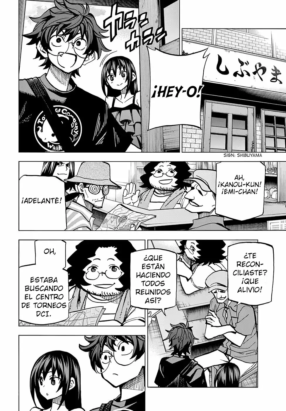 Página 39 del Manga