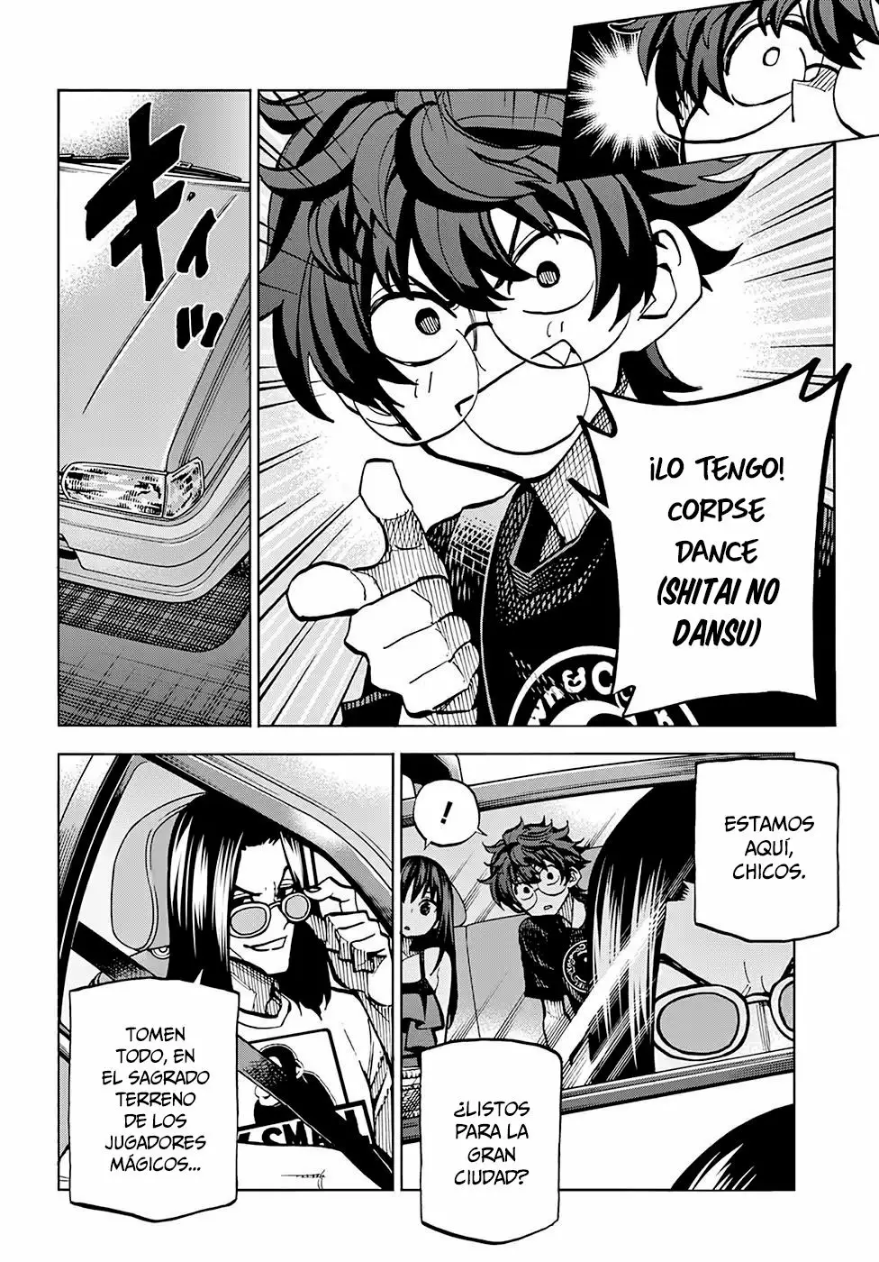 Página 4 del Manga
