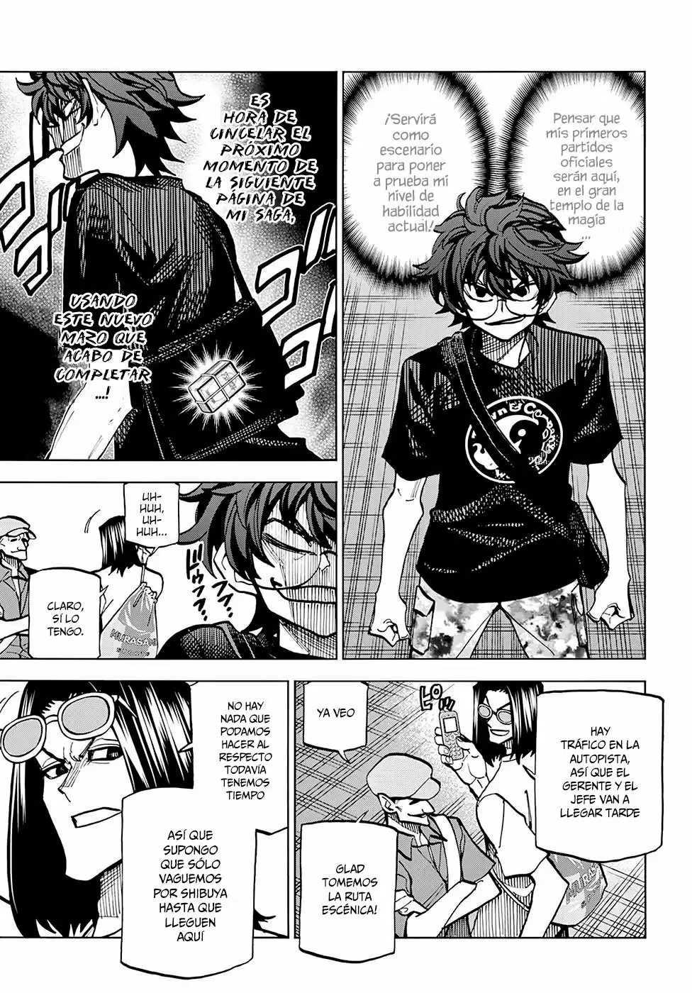 Página 7 del Manga