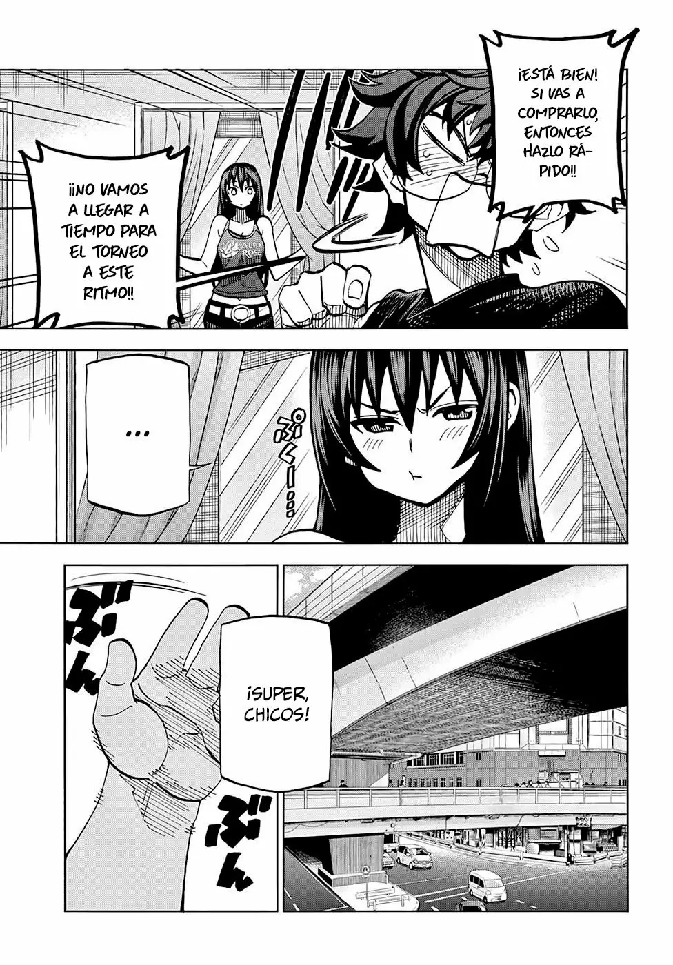 Página 13 del Manga