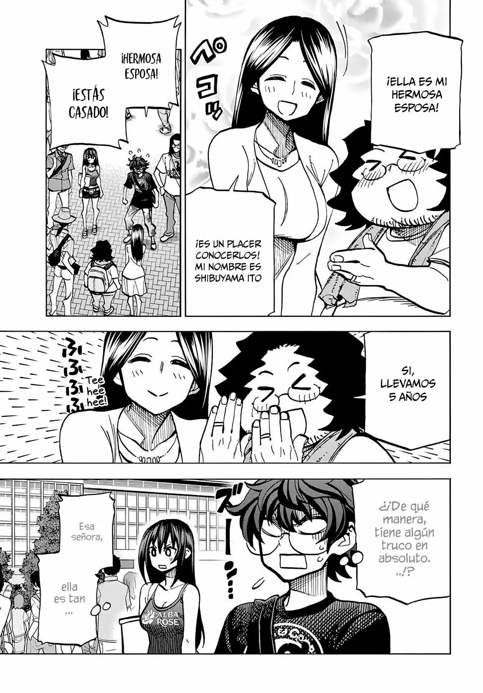 Página 15 del Manga
