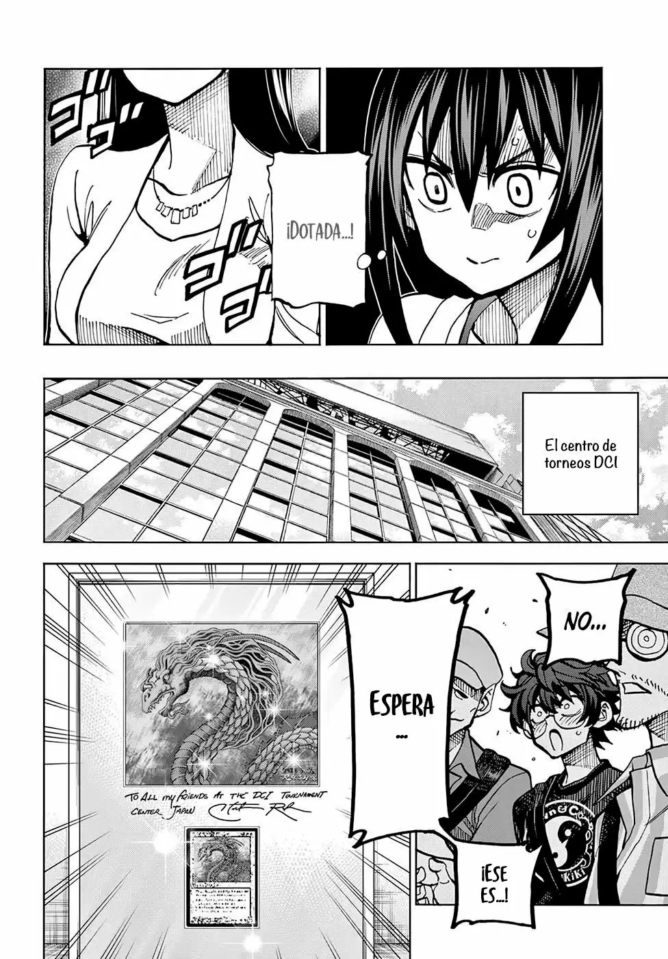 Página 16 del Manga